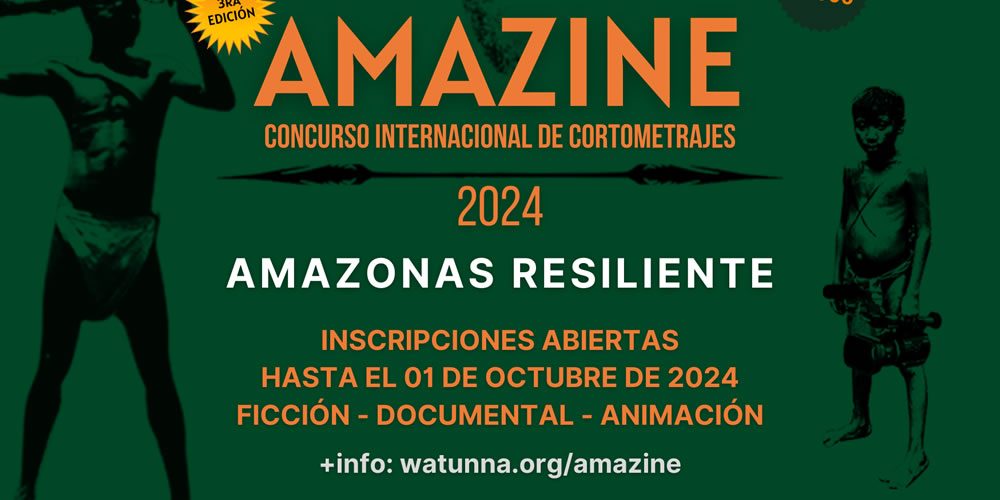 AMAZINE 2024 FLYER
