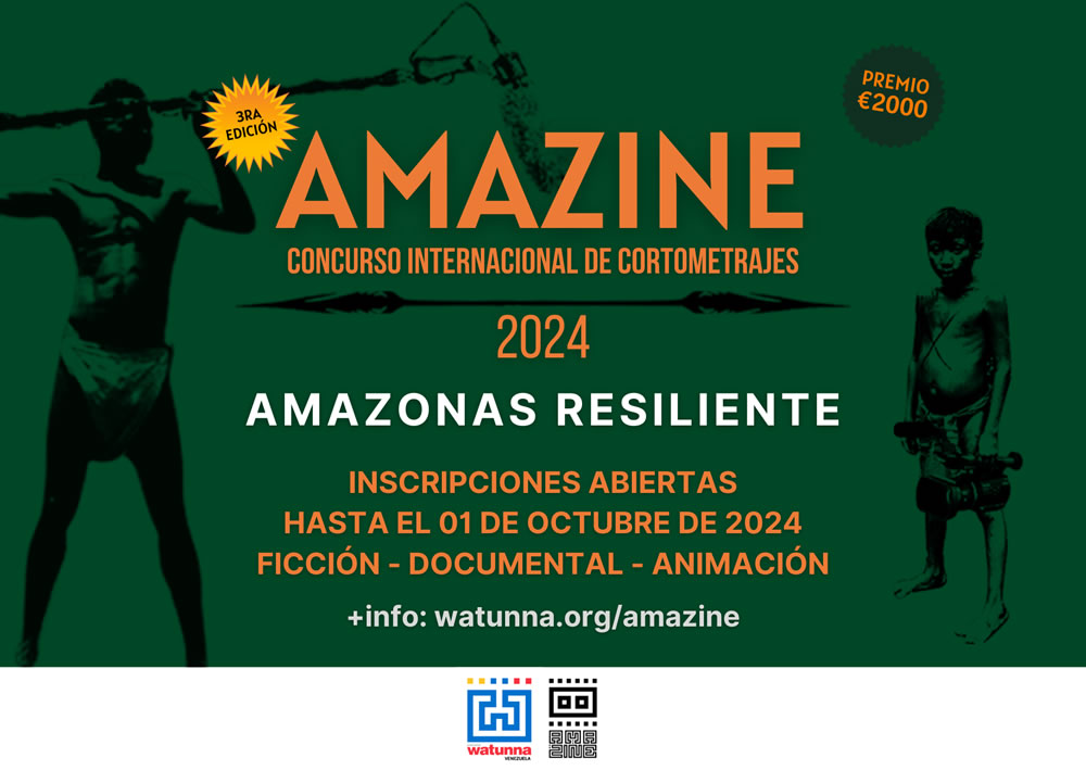 AMAZINE 2024 FLYER