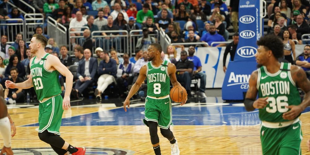 Orlando Magic host the Boston Celtics at the Amway Center on Friday January 24, 2020 in Orlando, Florida. Photo Credit: Marty Jean-Louis