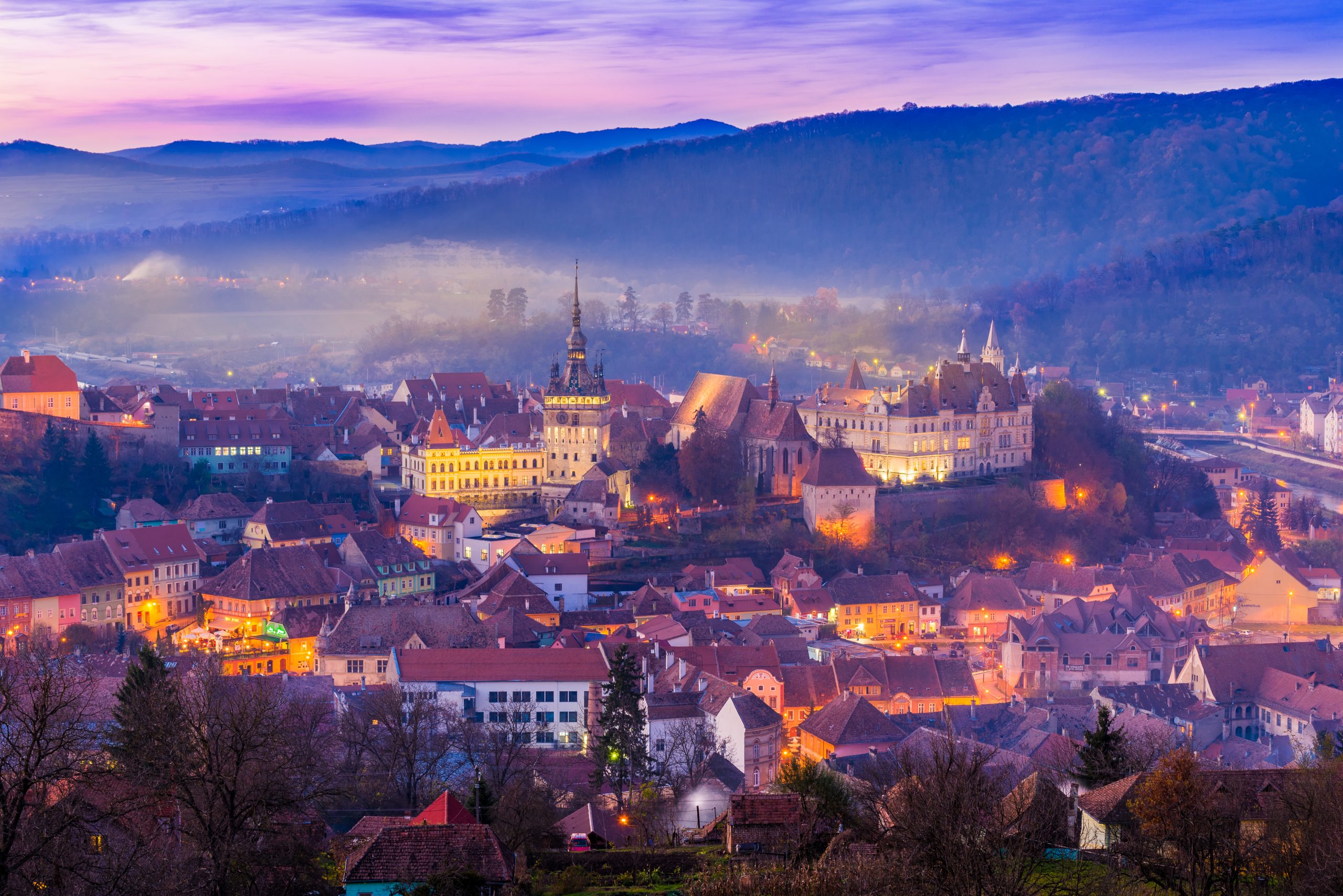 Ciudad de Sighișoara