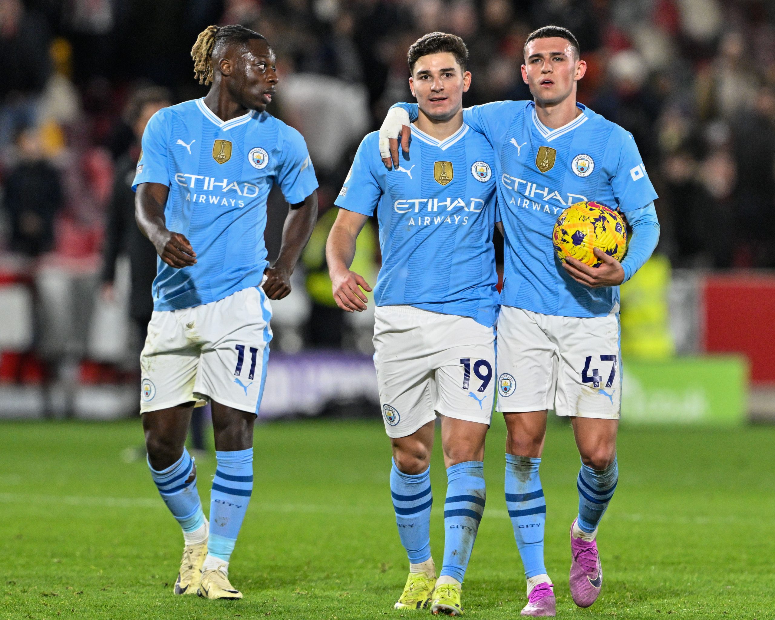 Premier League Brentford v Manchester City