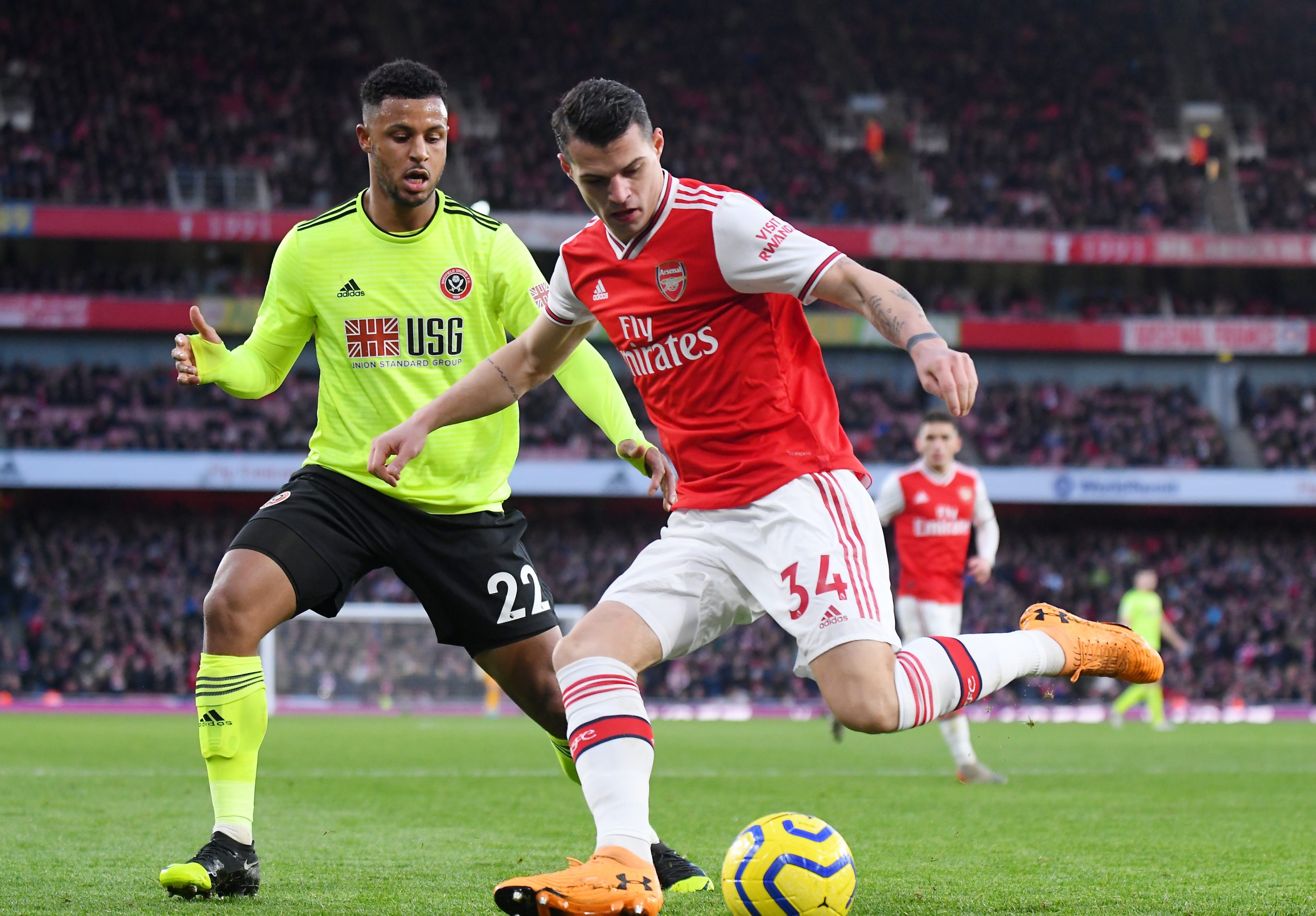 ENG: ARSENAL FC - SHEFFIELD UNITED FC, 01.18.2020