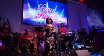 Irma Kache y Javier Luis