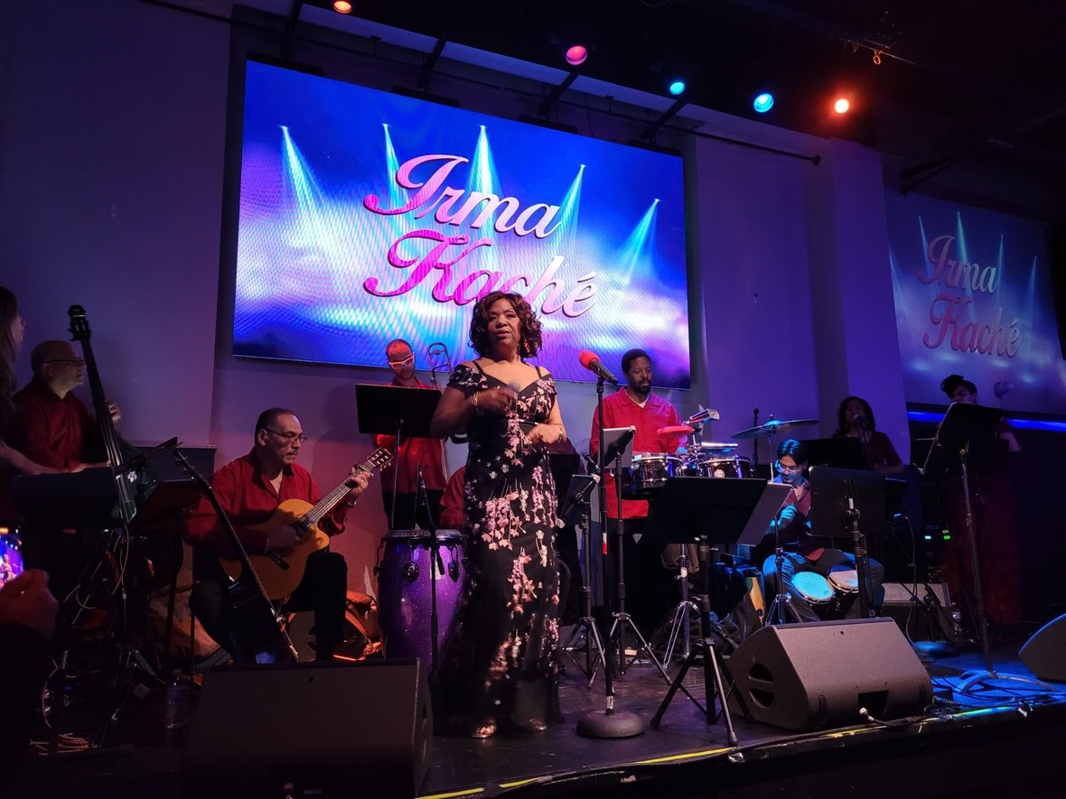 Irma Kache y Javier Luis