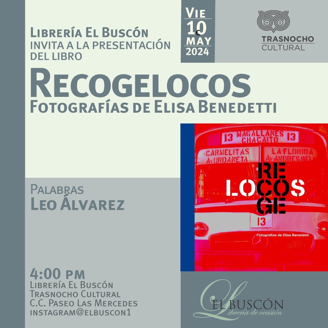 Recogelocos libro