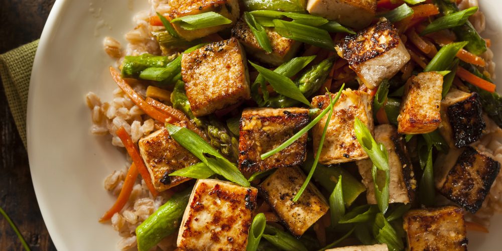 Salteado de Tofu con Verduras