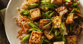 Salteado de Tofu con Verduras