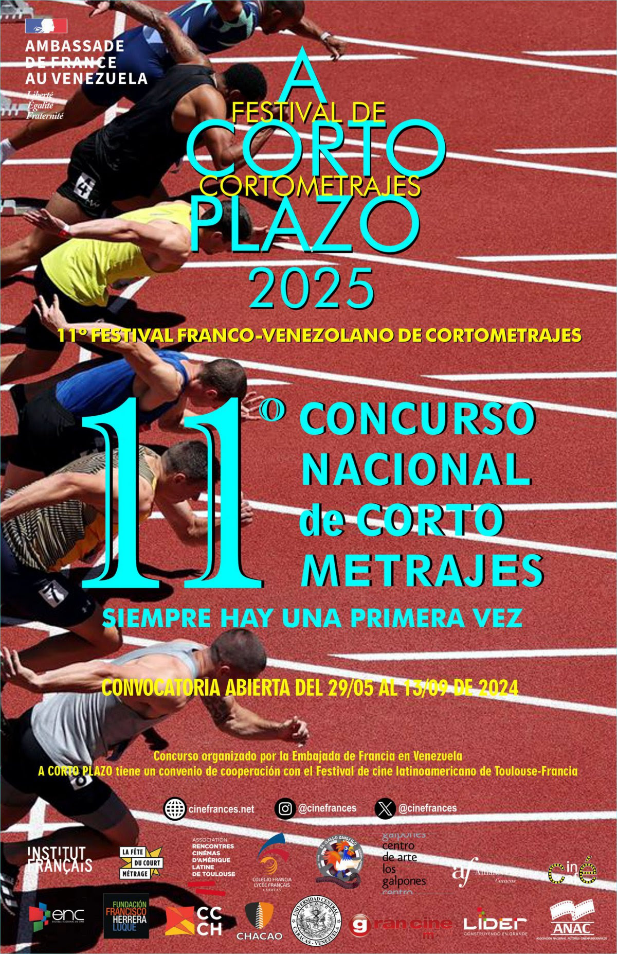 Concurso nacional de cortometrajes A CORTO PLAZO