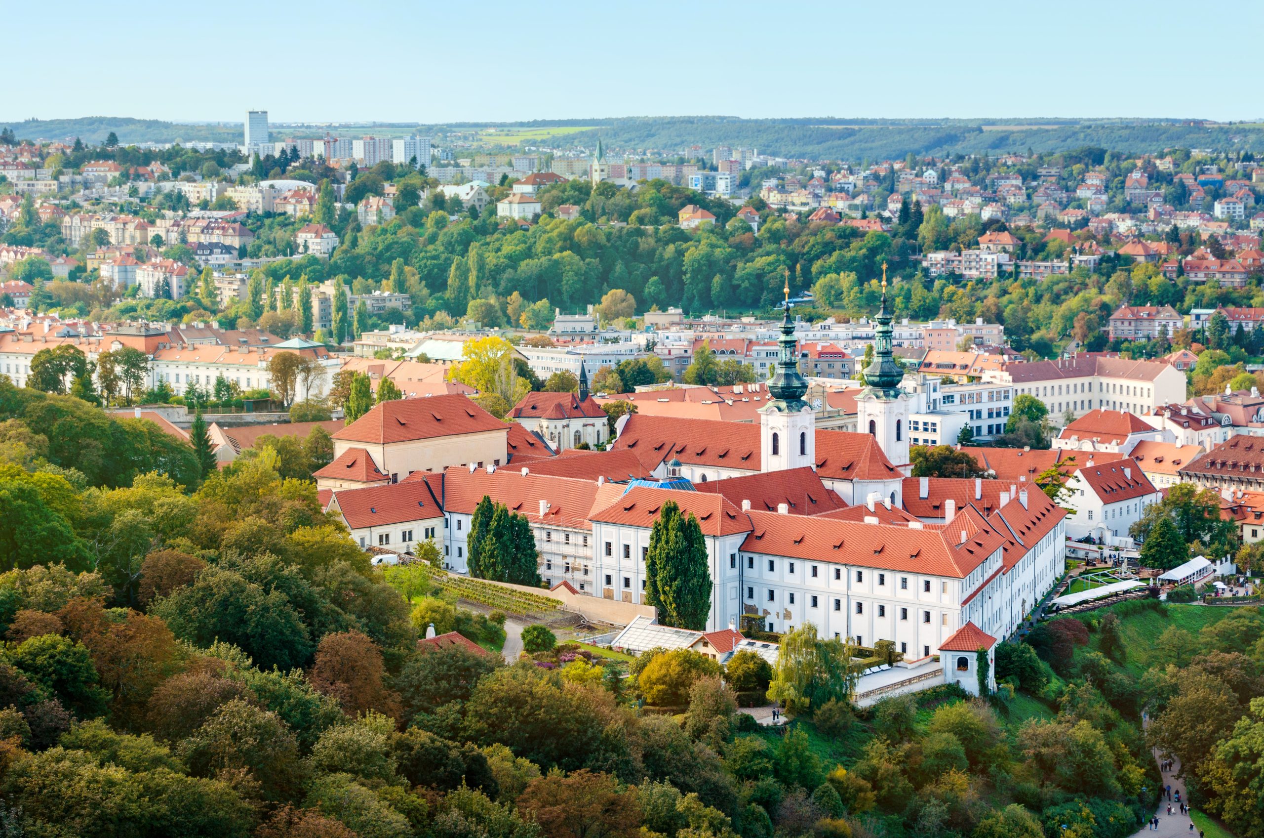 El Monasterio de Strahov