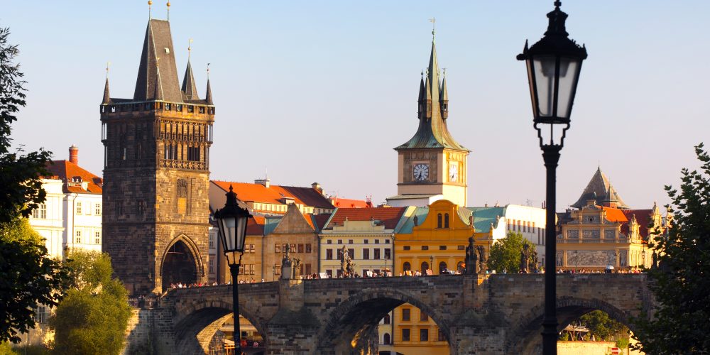 Prague, capital city of Czech Republic