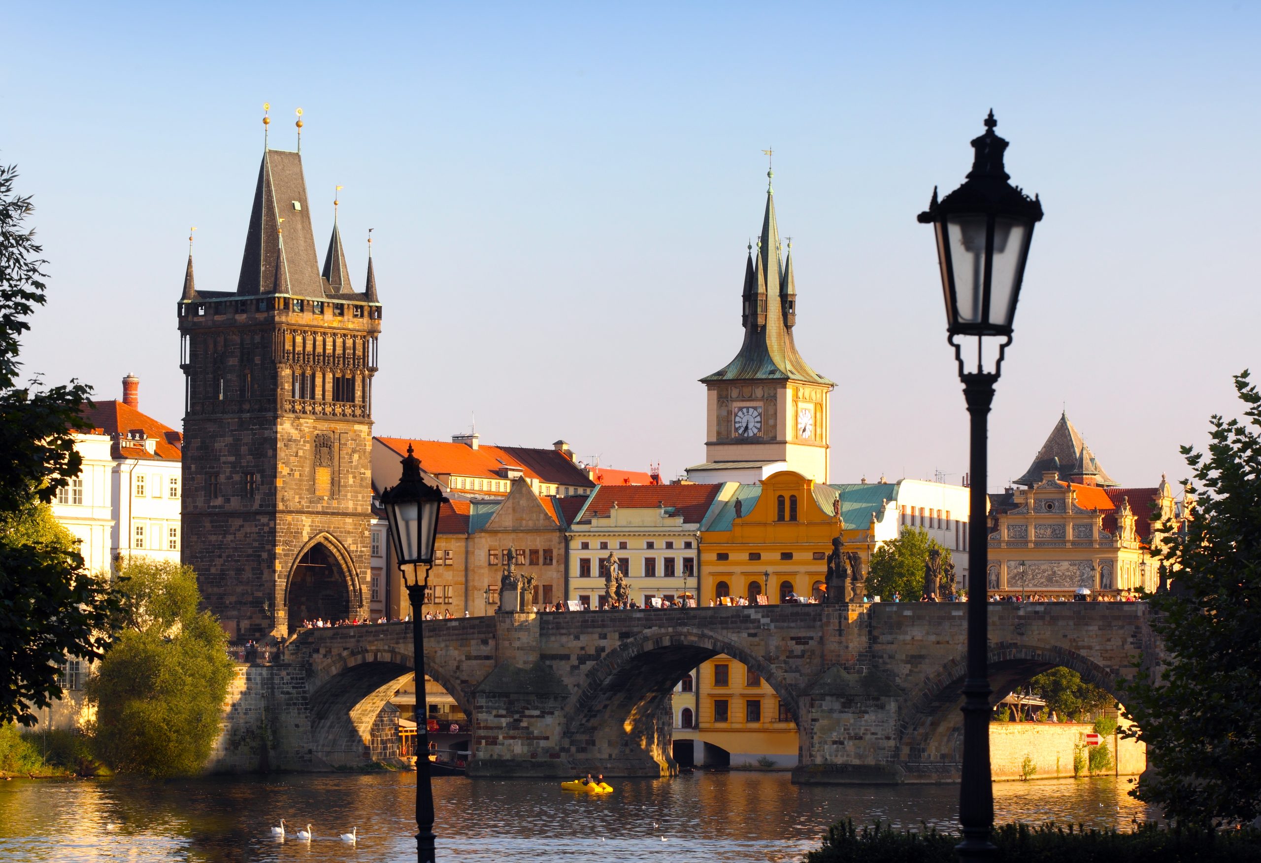 Prague, capital city of Czech Republic