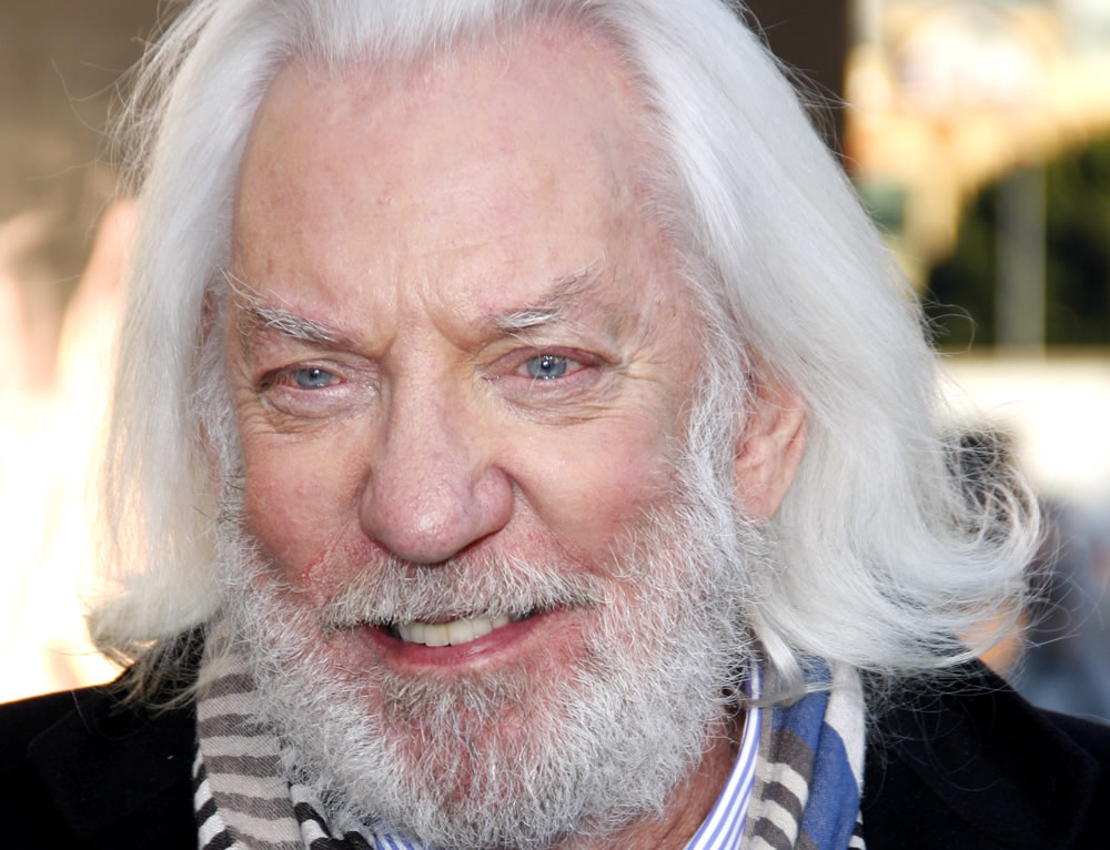 Donald Sutherland