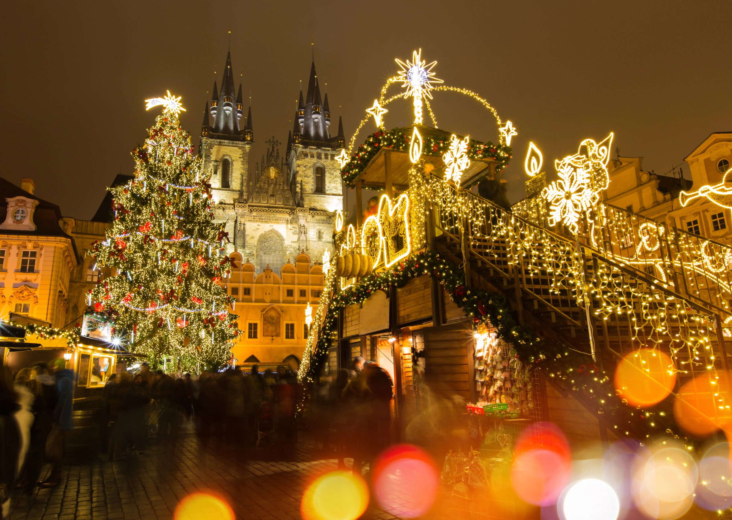 La Navidad en Praga 