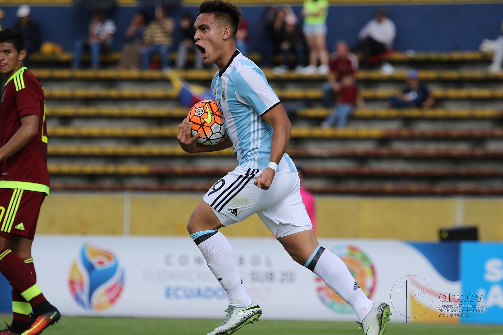 Lautaro Martínez y su elegante suplencia