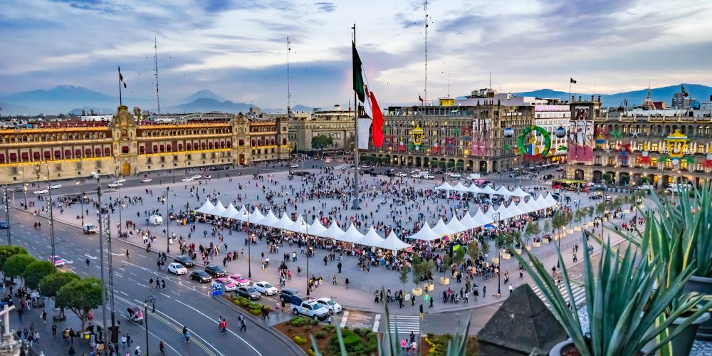 Mexican Presidential National Palace NotiActual