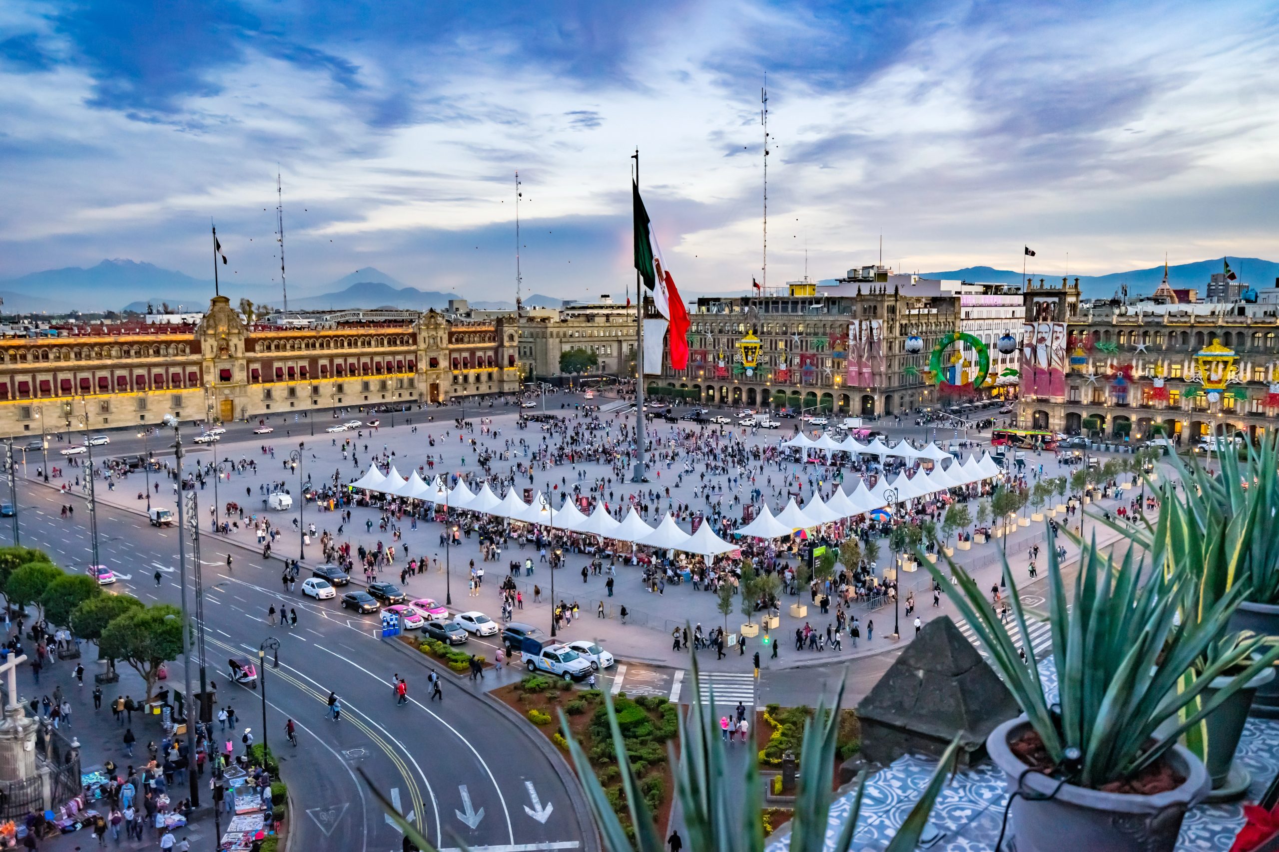 Mexican Presidential National Palace NotiActual