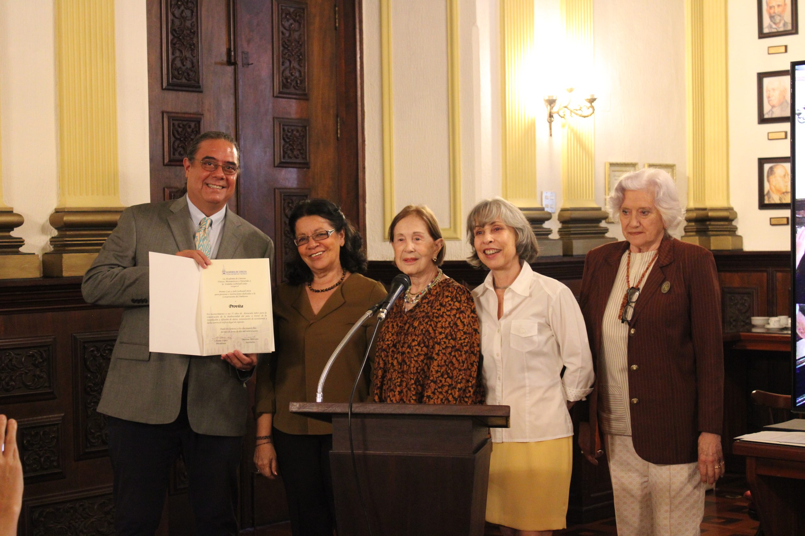 Provita recibe el Premio Luis y Juli Carbonell 2024