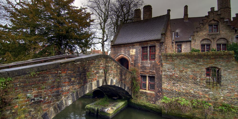 Bruges Bonifacius Bridge