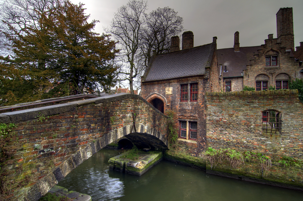 Bruges Bonifacius Bridge