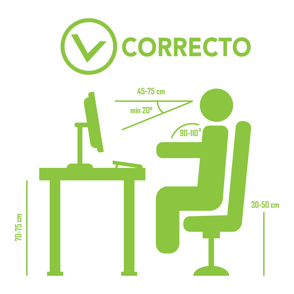 Diseño ergonómico de estaciones de trabajo