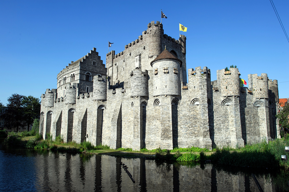 El fantasma del Gravensteen