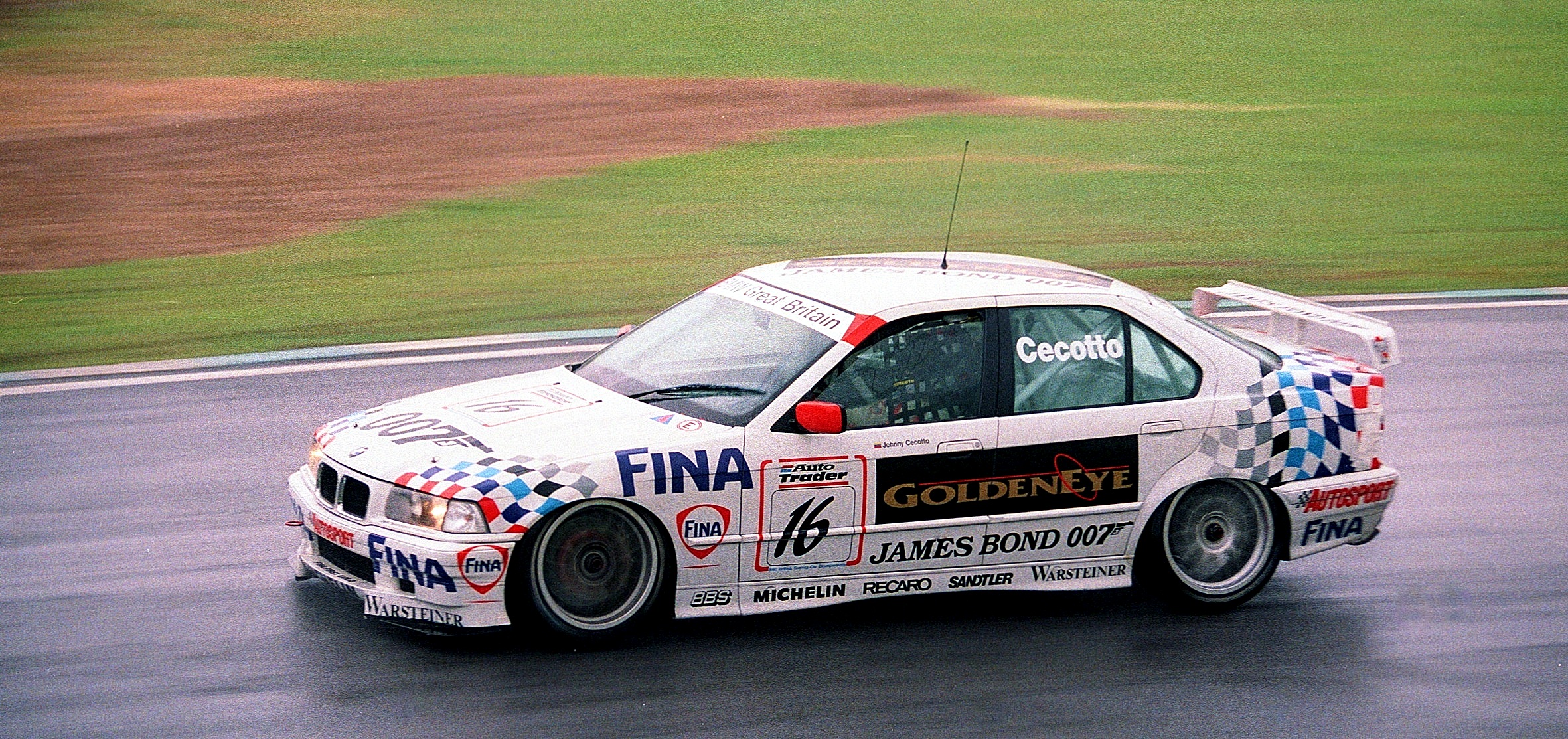 JOHNNY CECOTTO CONDUCIRÁ UN BMW 318i EN EL FESTIVAL DE LA VELOCIDAD DE GOODWOOD 2024