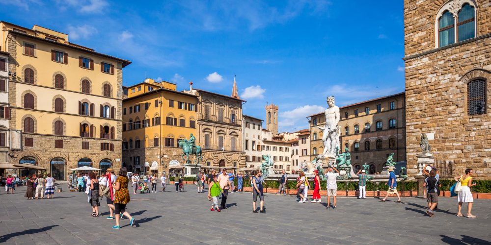 Piazza della Signoria in Florence