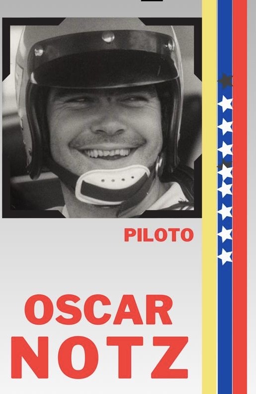 OSCAR NOTZ, LEYENDA DEL AUTOMOVILISMO VENEZOLANO