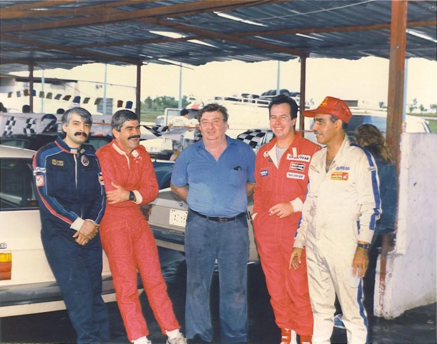 RICARDO NUR, OSCAR NOTZ, MARCEL ABEND, ENRIQUE DELFINO, EDGAR SUÁREZ