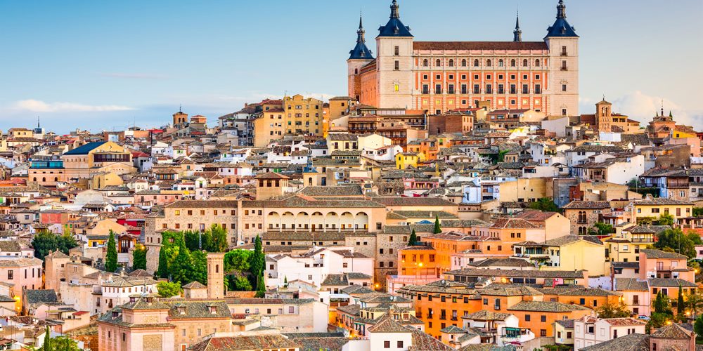 Alcazar of Toledo Spain