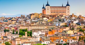 Alcazar of Toledo Spain