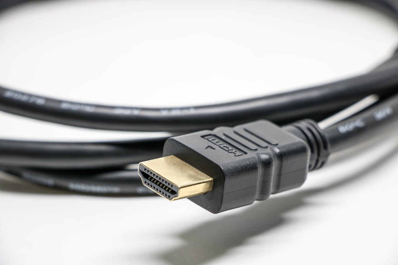 El conector HDMI es el estándar actual