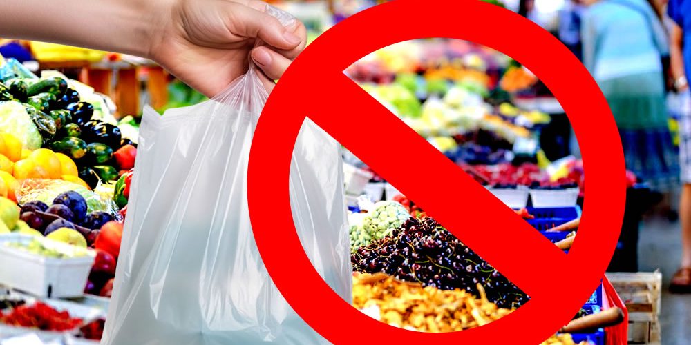 PROHIBEN LAS BOLSAS PLASTICAS EN SUPERMERCADOS DE CALIFORNIA