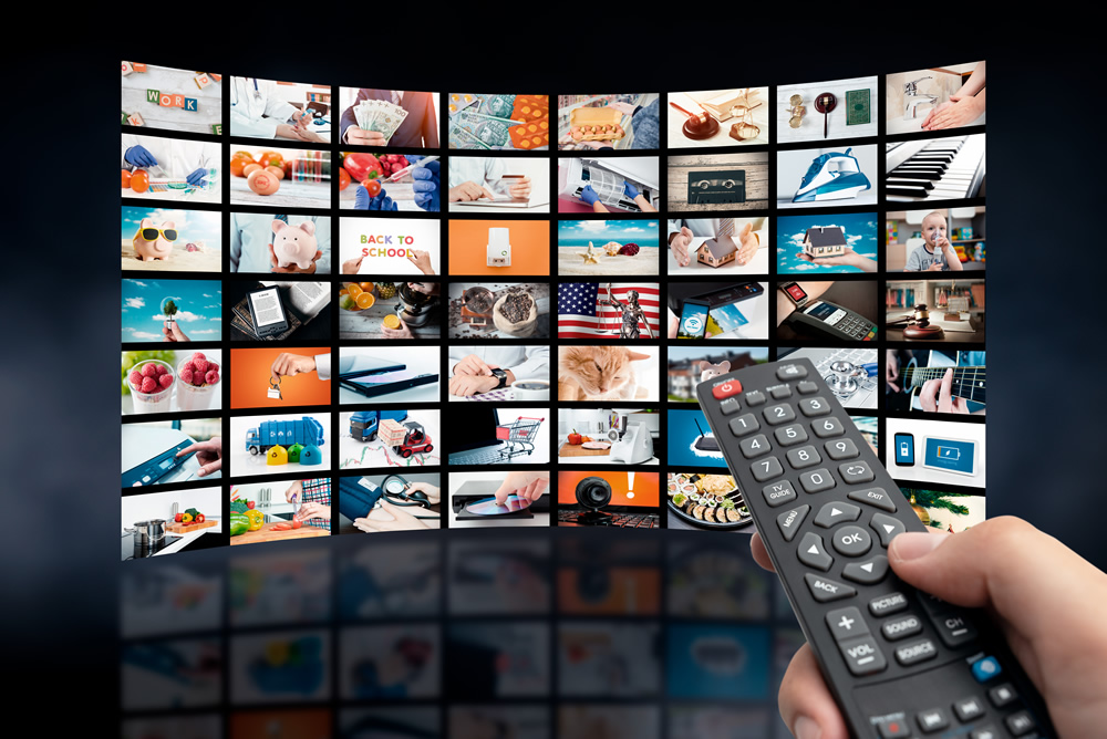 SERVICIOS DE TV POR STREAMING DISPONIBLES