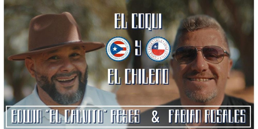 Edwin El Calvito Reyes y Fabián Rosales