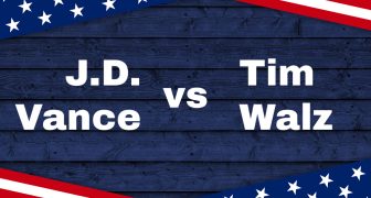 J.D. Vance vs Tim Walz