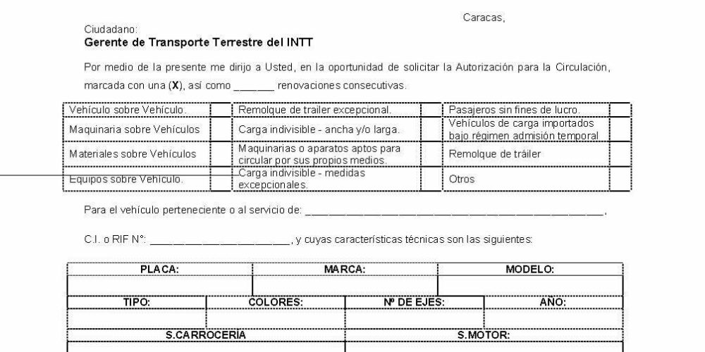 Solicitud de Autorizaciones