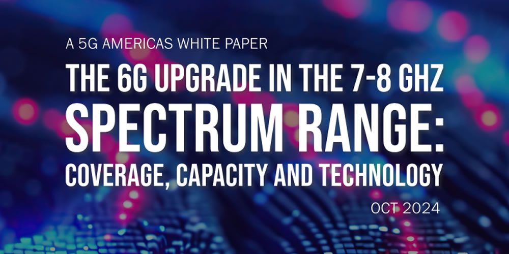 Espectro del rango de 7-8 GHz podría habilitar futuras redes de 6G