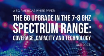 Espectro del rango de 7-8 GHz podría habilitar futuras redes de 6G