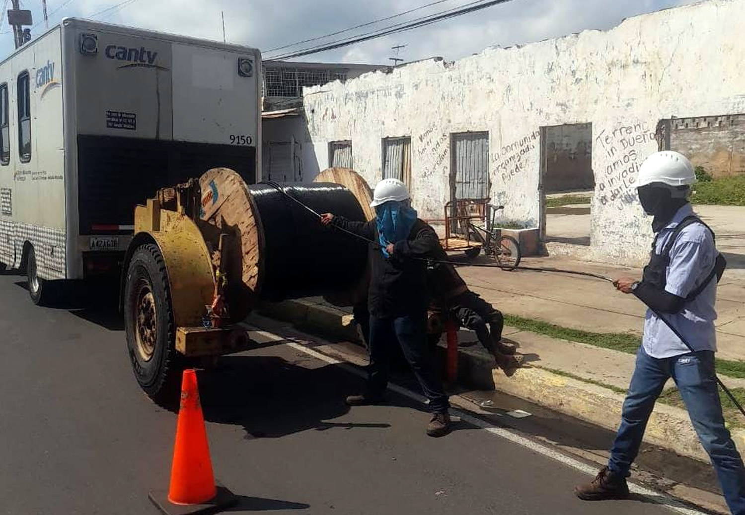 Aba Ultra de Cantv llegó al municipio Mara del estado Zulia