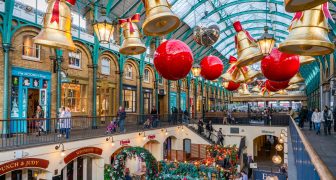 Londres, Reino Unido xmas 2024 2025