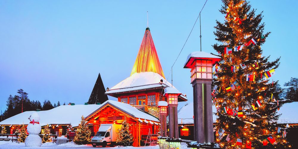 Navidad Rovaniemi, Finlandia