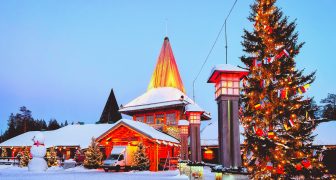 Navidad Rovaniemi, Finlandia