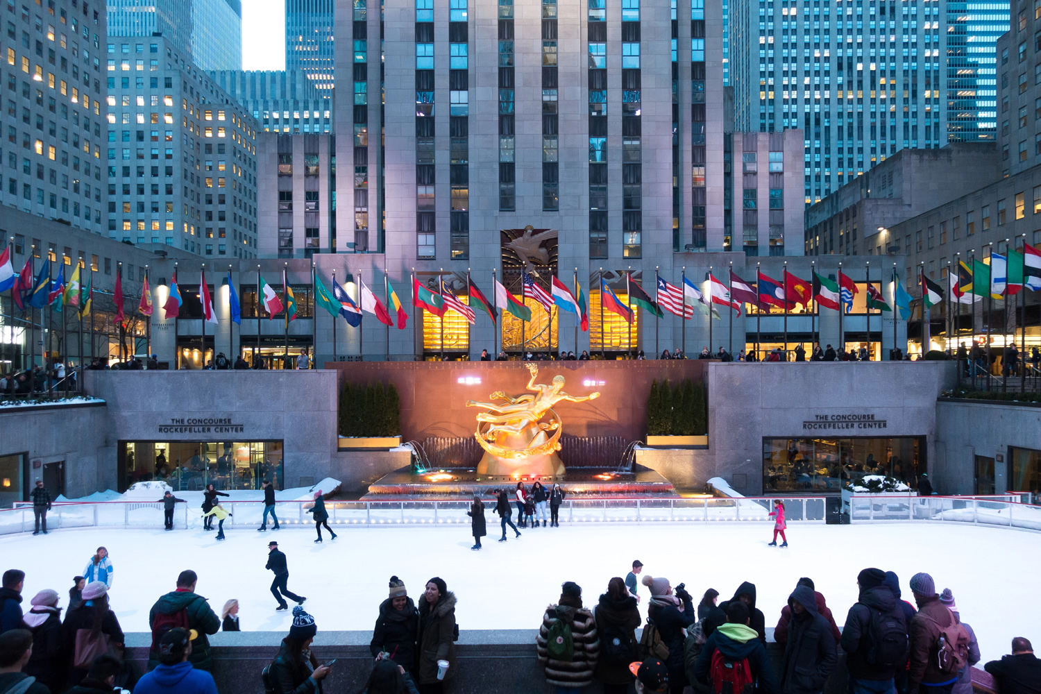 Nueva York en Navidad USA