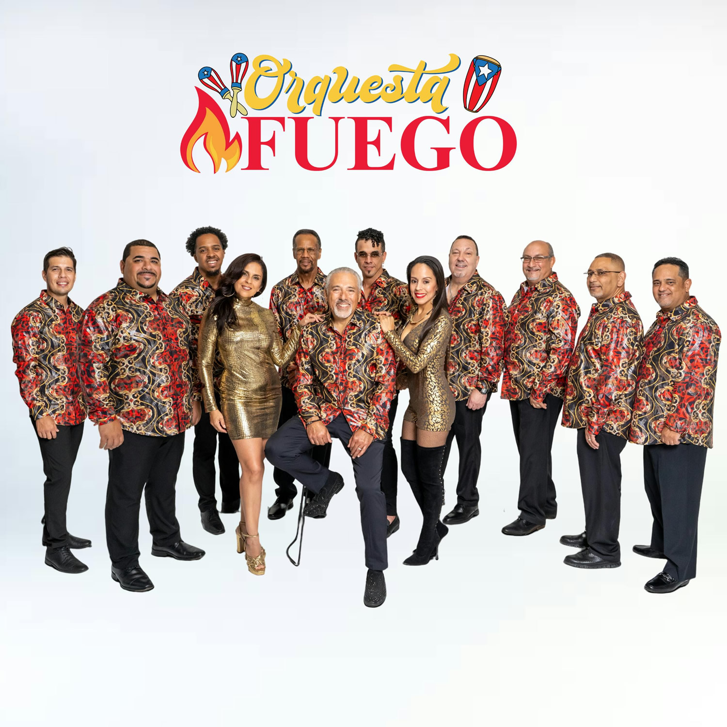 Orchestra Fuego Presenta su Nuevo Sencillo Navideño "Un Pastel Caliente"