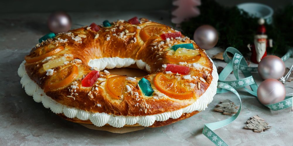 Roscón de Reyes