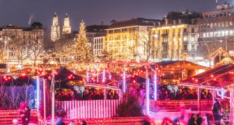 ZURICH EN NAVIDAD XMAS MARKET
