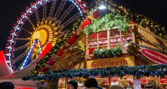 Berlín en Navidad Alemania