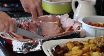 Cena de Navidad y año nuevo