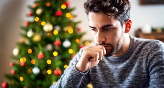 Depresión en Navidad y Año Nuevo